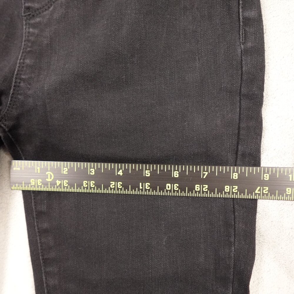 Judy Blue jeans skinny fit women's 1/25 black pull on - Picture 8 of 13